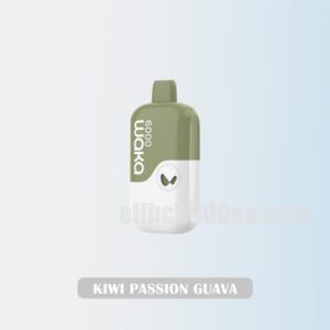 WAKA Somatch Kit 6000 Kiwi Passion Guava Tropical Fruit Blast