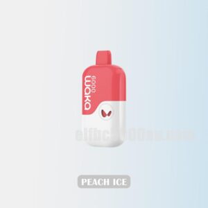 WAKA Somatch Kit 6000 Peach Ice Sweet and Icy Refreshment
