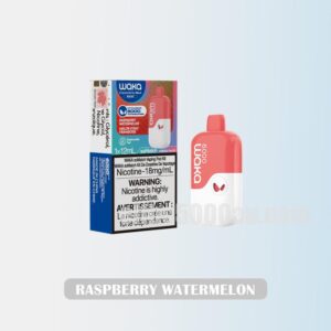 WAKA Somatch Kit 6000 Raspberry Watermelon Fruity Sweet Fusion
