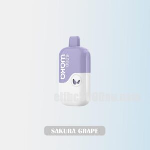 WAKA Somatch Kit 6000 Sakura Grape Light and Floral Taste