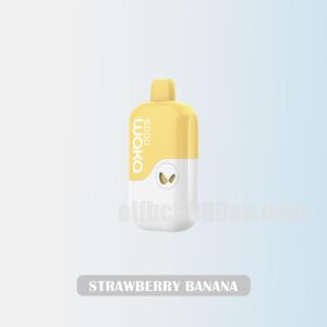 WAKA Somatch Kit 6000 Strawberry Banana Creamy and Fresh
