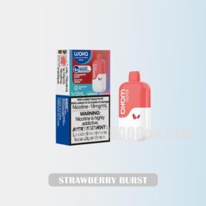 WAKA Somatch Kit 6000 Strawberry Burst Sweet Explosion