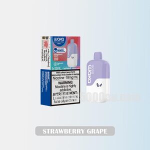 WAKA Somatch Kit 6000 Strawberry Grape Fresh, Juicy Blend