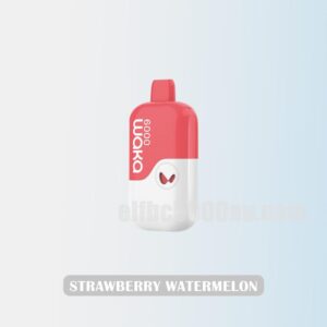 WAKA Somatch Kit 6000 Strawberry Watermelon Fruity Refreshment