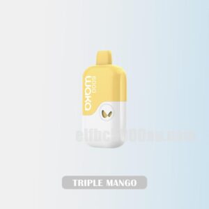 WAKA Somatch Kit 6000 Triple Mango Bold Tropical Experience