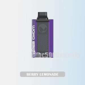 WAKA Sopro PA10000 Berry Lemonade Sweet, Tart Blend
