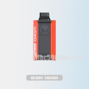 WAKA Sopro PA10000 Berry Shisha Smooth Fruity Flavor