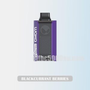 WAKA Sopro PA10000 Blackcurrant Berries Rich, Juicy Flavor