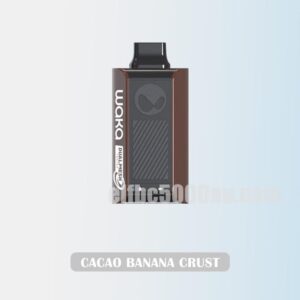 WAKA Sopro PA10000 Cacao Banana Crust Rich and Smooth