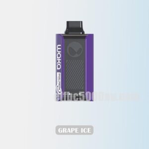 WAKA Sopro PA10000 Grape Ice Refreshing Fruity Taste