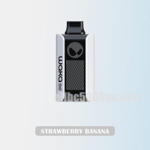WAKA Sopro PA10000 Strawberry Banana Creamy, Sweet Taste