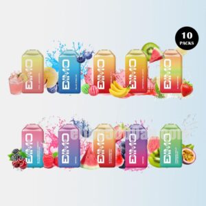 BIMO Ultra 7500 Puffs 10 Pack Long-Lasting Vaping Power