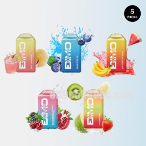 BIMO Ultra 7500 Puffs 5 Pack Extended Vaping Enjoyment
