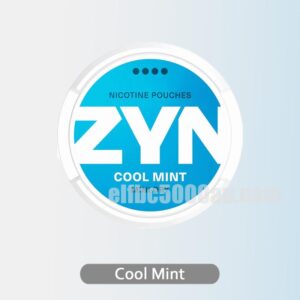 ZYN Mini Dry Cool Mint 6MG - Bold Mint Flavor with a Stronger Nicotine Punch