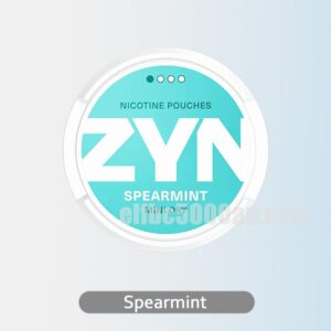 ZYN Mini Dry Spearmint 1.5MG - Light Spearmint for a Soft Cooling Touch