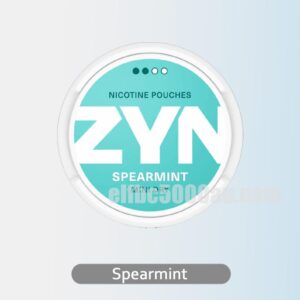 ZYN Mini Dry Spearmint 3MG - Refreshing Spearmint with a Stronger Flavor