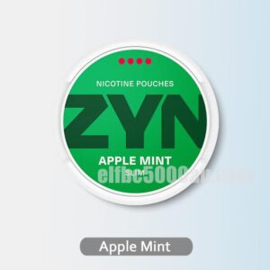 ZYN Slim Apple Mint 11MG - Crisp Apple Mint Fusion with Maximum Strength