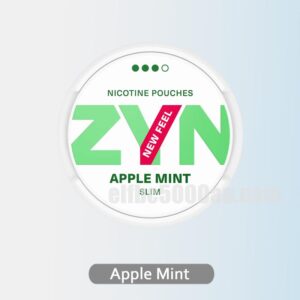 ZYN Slim Apple Mint 9MG - Smooth Apple and Mint Combo with Strong Flavor