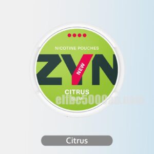 ZYN Slim Citrus 11MG - Zesty Citrus Blend for a Bold Taste and Strength