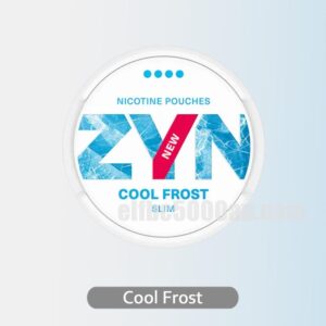 ZYN Slim Cool Frost 11MG - Intense Frost Flavor with Extra Nicotine Hit