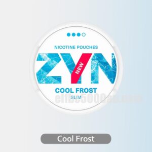 ZYN Slim Cool Frost 9MG - Frosty Coolness with a Smooth Minty Flavor