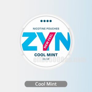 ZYN Slim Cool Mint 11MG - Bold Cool Mint Flavor for Maximum Strength