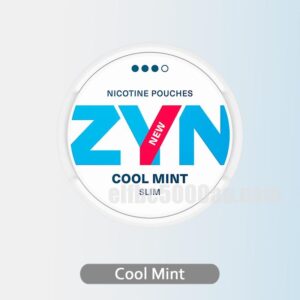 ZYN Slim Cool Mint 9MG - Classic Mint for a Cooling Effect and Refreshing Feel