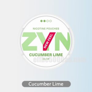 ZYN Slim Cucumber Lime 6MG - Crisp Cucumber and Lime for a Refreshing Mix