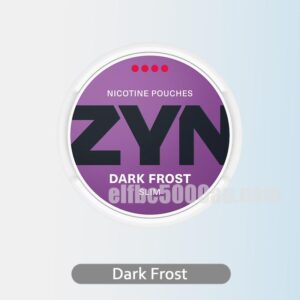 ZYN Slim Dark Frost 11MG - Rich Frost Flavor with Intense Nicotine Power