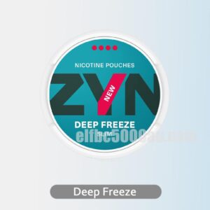 ZYN Slim Deep Freeze 11MG - Ultimate Frosty Blast for a Cool Sensation