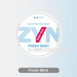 ZYN Slim Fresh Mint 6MG - Light and Crisp Mint Flavor for Daily Refreshment