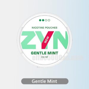 ZYN Slim Gentle Mint 6MG - Smooth Mint Flavor for a Subtle Cooling Taste