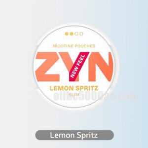 ZYN Slim Lemon Spritz 6MG - Sparkling Lemon Flavor for a Zesty Twist