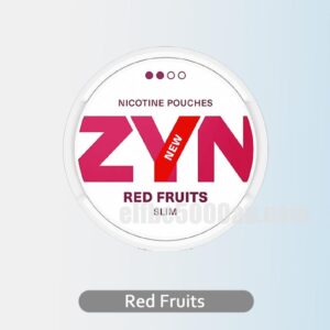 ZYN Slim Red Fruits 6MG - Juicy Red Berry Blend for a Sweet Treat