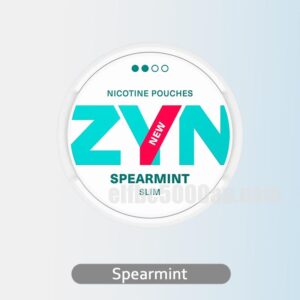 ZYN Slim Spearmint 6MG - Smooth Spearmint Taste for a Refreshing Feel