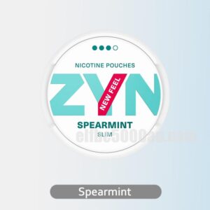 ZYN Slim Spearmint 9MG - Crisp Spearmint Flavor with Extra Strength