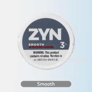 ZYN Smooth 3MG - Balanced Flavor for Smooth and Gentle Enjoyment