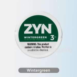 ZYN Wintergreen 3MG - Refreshing Wintergreen for a Crisp, Cool Taste