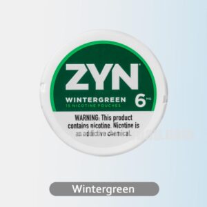 ZYN Wintergreen 6MG - Bold Wintergreen Flavor with Strong Nicotine Kick